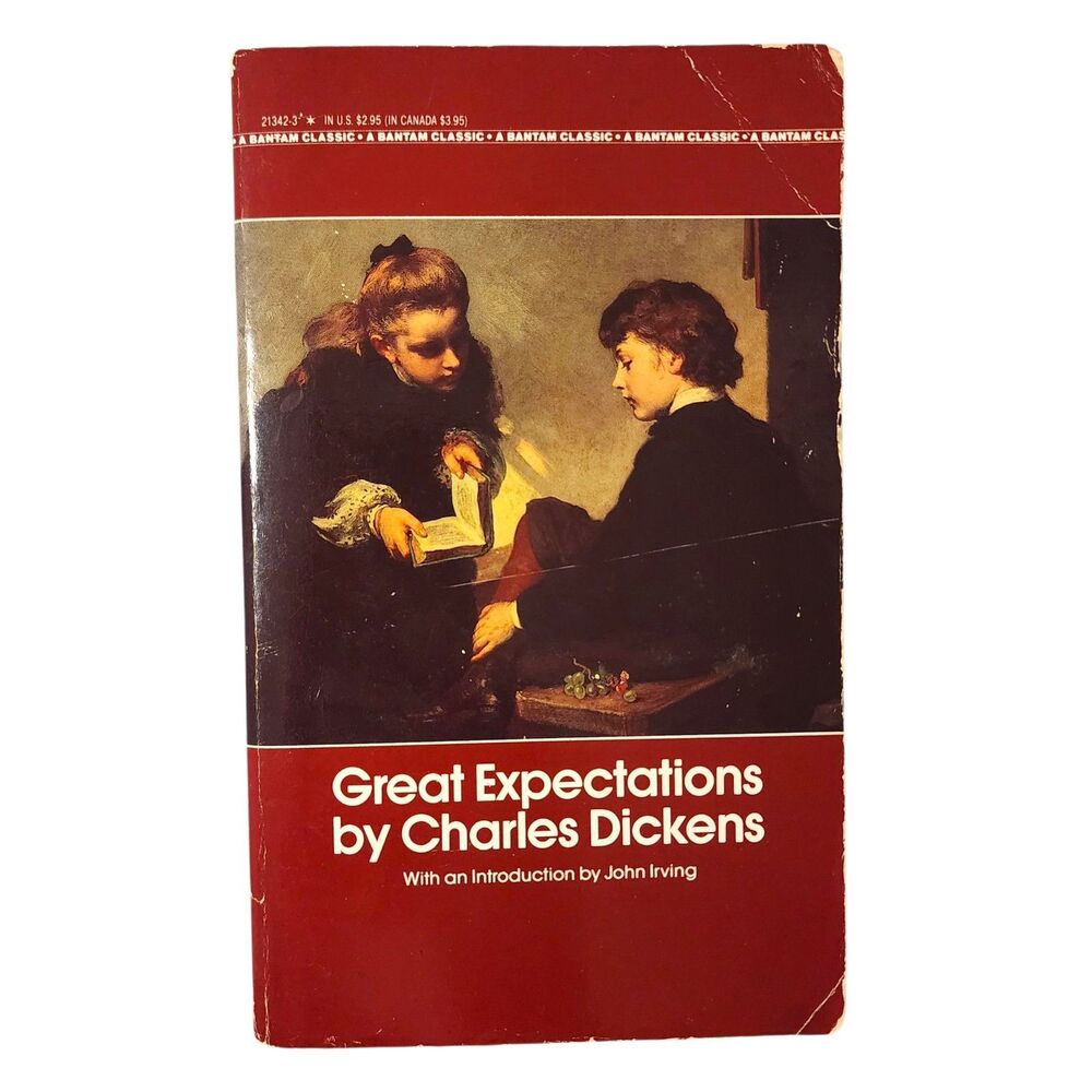 Great Expectations By Charles Dickens Bantam Books
